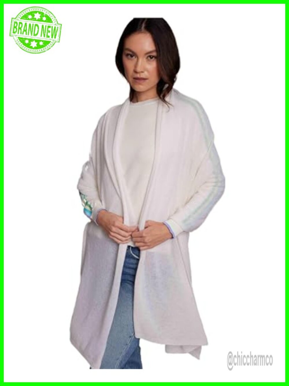 100% Cashmere Lightweight Travel Wrap Shawl Scarf